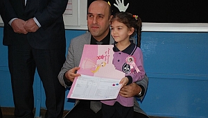 Biga'da 13 bin öğrenci karne aldı