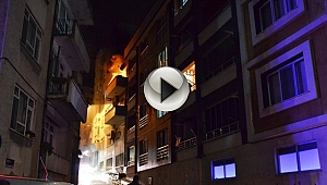 Biga'da bir ev aynı gün ikinci kez yandı