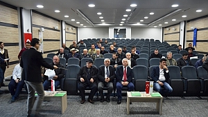 Biga'da bireysel sulama sistemlerinin desteklenmesi anlatıldı