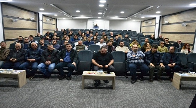 Biga'da 'Gelecek Dijital Dönüşüm Bizi Nereye Götürür' semineri