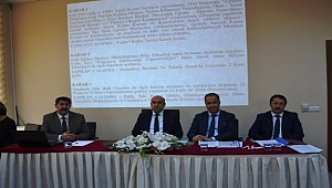 Biga'da hayat boyu öğrenme toplantısı yapıldı