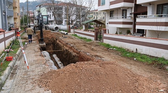 Biga'da Yağmur Suyu Ve Kanalizasyon Sorunlarına Neşter