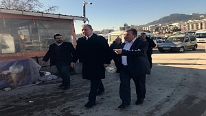 Biga İçdaş Garajı yenileniyor