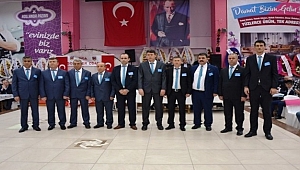 Biga Şoförler ve Otomobilciler Esnaf Odası Başkanlığı seçimlerini, Sait Tanur kazandı