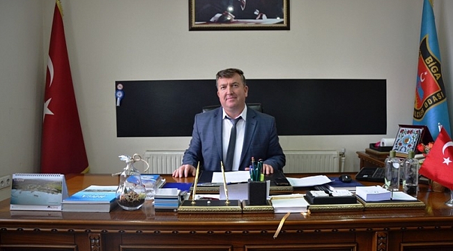Biga Şoförler ve Otomobilciler Esnaf Odası yeni görev dağılımı yaptı