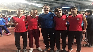 Bigalı atletlerin başarısı