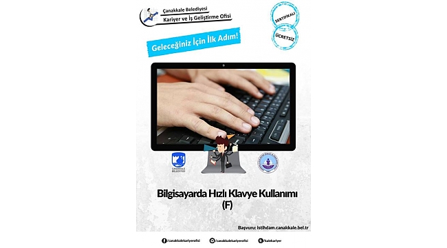 Bilgisayar Hızlı Klavye(F) Kullanımı Kursu Başvuruları Başladı…