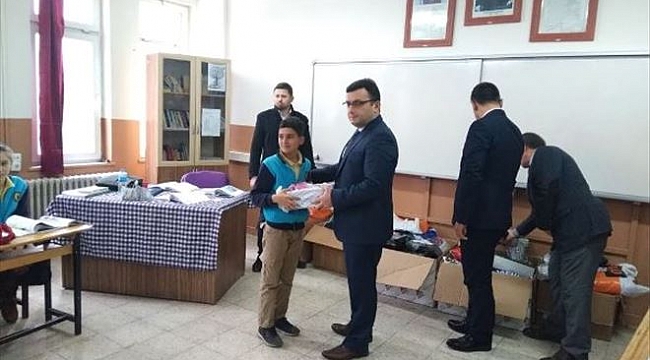 Bir Hediyem Var Projesi