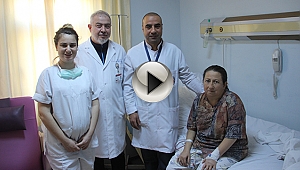 Böbrek nakliyle sağlığına kavuştu, eşiyle hayallerini gerçekleştirmek istiyor