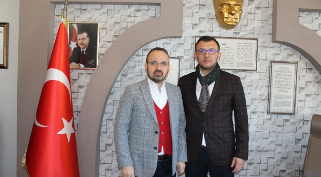 Bülent Turan'dan Başkan Yavaş'a Ziyaret
