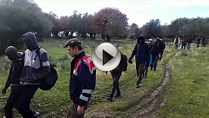  Çanakkale'de 43 kaçak yabancı uyruklu yakalandı