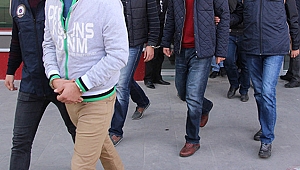 Çanakkale'de, Afrin operasyonu kapsamında 3 kişi gözaltına alındı