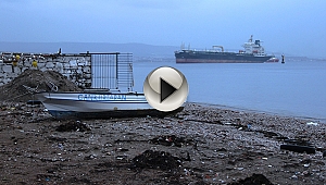 Çanakkale'de gemi arızası