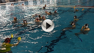  Çanakkale'de Sualtı Hokeyi Federasyon Kupası başladı