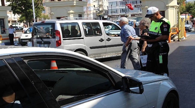 Çanakkale'de trafik denetimleri