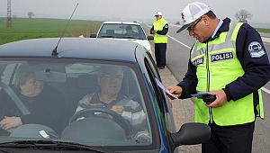 Çanakkale'de Trafik Denetimleri