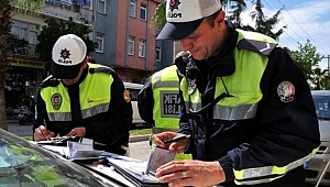 Çanakkale'de Trafik Denetimleri