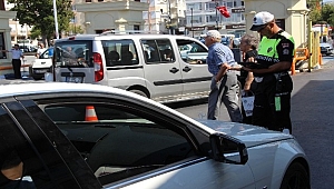 Çanakkale'de trafik denetimleri