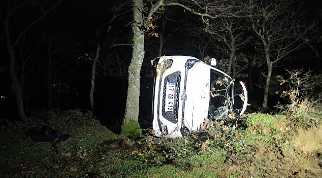 Çanakkale'de trafik kazası: 3 yaralı