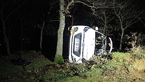 Çanakkale'de trafik kazası: 3 yaralı