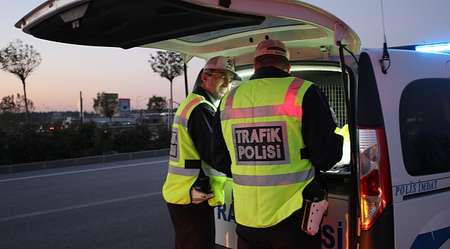 Çanakkale'de trafik uygulamaları