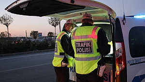 Çanakkale'de trafik uygulamaları