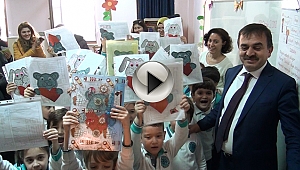 Çanakkale'de Yarı Yıl Tatili Başladı 75 bin Öğrenci Karne Aldı