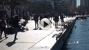 Çanakkale'de Yazdan Kalma Bir gün