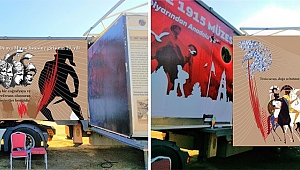 Çanakkale Destanları Müzesi Gezici Tırı Yola Çıkıyor