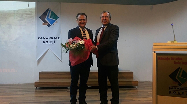 Çanakkale Koleji'nde Meslek Tanıtım Günleri Devam Ediyor