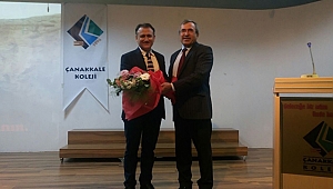 Çanakkale Koleji'nde Meslek Tanıtım Günleri Devam Ediyor