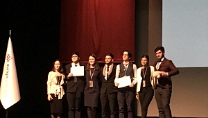 Çanakkale Koleji Öğrencisine Büyük Ödül