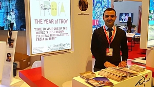 Çanakkale, Madrid FITUR Fuarı'nda Tanıtılıyor