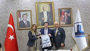 Çanakkale Rotary Kulübünden Vali Orhan Tavlı'ya Ziyaret