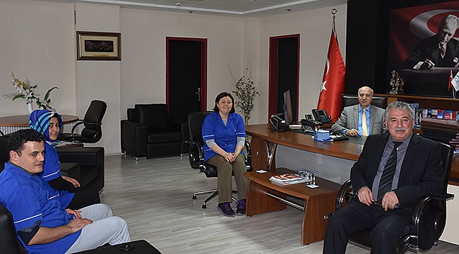 Çanakkale SGK İl Müdürü Basri Tümsek'ten Taşeron işçilerine için uyarı!