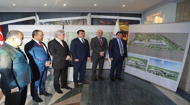 Çanakkale Tacettin Aslan Mesleki ve Teknik Anadolu Lisesi yapım protokolü imzalandı