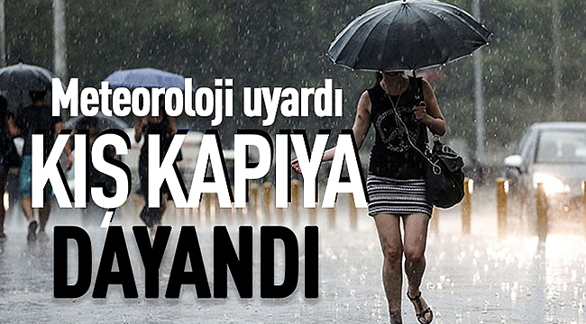 Çanakkale'ye geciken kış geliyor...