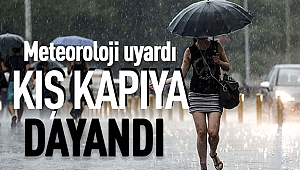 Çanakkale'ye geciken kış geliyor...