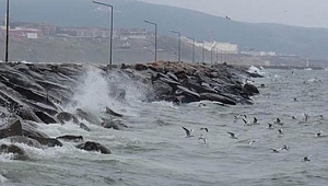 Çanakkale'ye poyraz fırtınası uyarısı