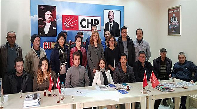 CHP Çan İlçe Gençlik Kolları seçimi
