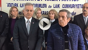 CHP Çanakkale İl Başkanlığında Devir Teslim Töreni