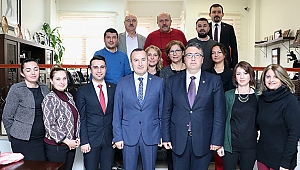 CHP Merkez İlçe yönetiminden Baro'ya ziyaret