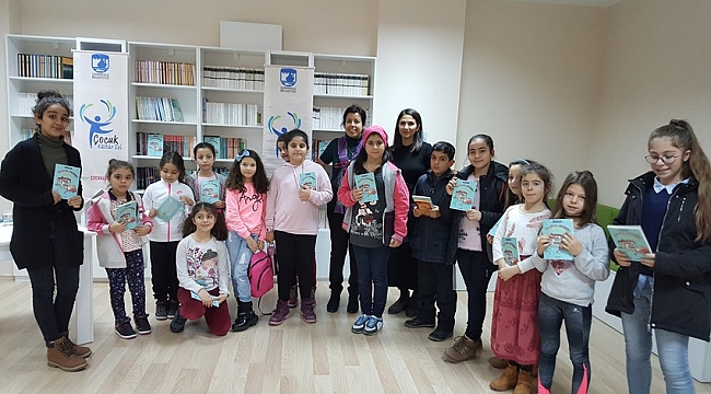 Çocuk Kültür Evi'nin Ocak Ayı Konuğu Yazar Pelin Güneş Oldu