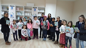 Çocuk Kültür Evi'nin Ocak Ayı Konuğu Yazar Pelin Güneş Oldu