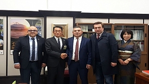ÇOMÜ, Japon Üniversiteleri ile işbirliğini güçlendiriyor