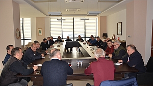 Çtso 10 Ve 11 No'lu Meslek Grubu Üyeleri İle Bir Araya Geldi