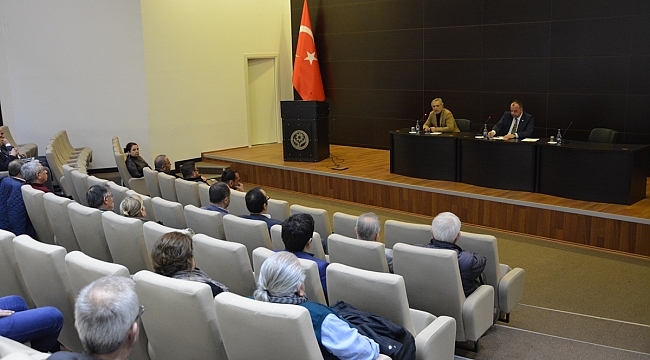ÇTSO 15, 16 Ve 17 No'lu Meslek Grubu Üyeleri İle Bir Araya Geldi