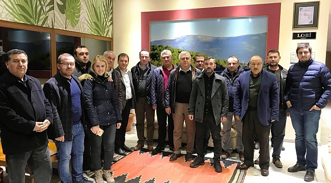 ÇTSO 9 No'Lu Meslek Grubu Toplantısı Yenice'de Yapıldı