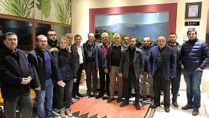 ÇTSO 9 No'Lu Meslek Grubu Toplantısı Yenice'de Yapıldı