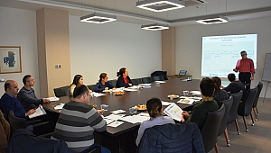 ÇTSO Personeli ISO Kalite Yönetim Sistemi Temel Eğitimi Aldı